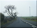 A692 at High Marley Hill