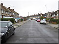 Looking west on Congreve Road