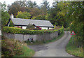 Achnavarig road and cottage