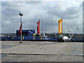 Roof level, Ikea Wembley car park