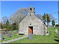 The Original Church of St John the Baptist in Ysbyty Ystwyth