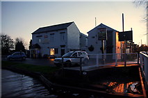 SD4312 : The Slipway public house, Crabtree Lane, Burscough by Mike Pennington