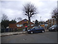 Scout and guide hut on Stanford Road, Friern Barnet