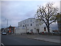 Block of flats on Burnt Oak Broadway