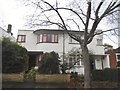 Art deco houses on Whitehouse Way, Southgate