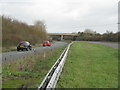 North Crawley Road crosses the A509