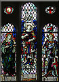 St John the Apostle, Whetstone - Stained glass window