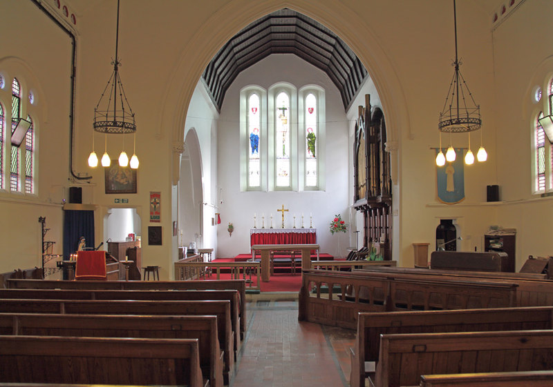 St John the Apostle, Whetstone - East... © John Salmon :: Geograph ...