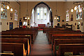 St John the Apostle, Whetstone - East end