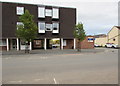 West side of Shifnal Library