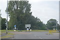 Roundabout, A321 / A4 junction