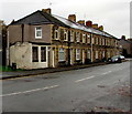 Pugsley Street houses, Crindau, Newport