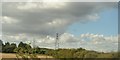 Pylon near Orchard Farm