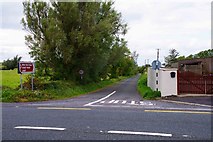 G4433 : L6307 minor road off N59, Cloonascoffagh near Dromore West, Co. Sligo by P L Chadwick