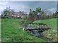 Footbridge over Barkby Brook