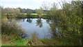 Fishing pool by the Severn