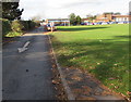 Exit road from Idsall School, Shifnal