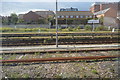 Sidings outside Eastbourne Station