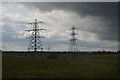 Pylons across the levels