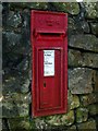 VR Postbox, number HG3 130