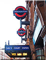 London Underground roundels, Earl