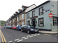 South on Y Stryd Uchel / High Street, Aberystwyth