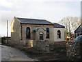 SE5516 : Former Methodist chapel, Walden Stubbs by Jonathan Thacker