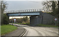 SK7470 : Railway bridge near Tuxford by J.Hannan-Briggs