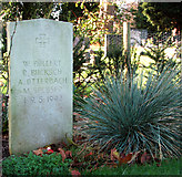 TG2008 : German war grave in Earlham cemetery by Evelyn Simak