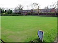 NZ3472 : Bowling Green, Souter Park by Andrew Curtis