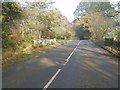 A686 at Burnmouth Bridge