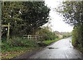 Ford and footbridge on Sugg