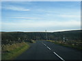 A686 at lane to The Pennine Pottery