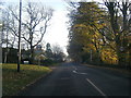 A686 at Alston boundary