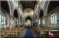 SK7472 : Interior, St John the Baptist church, East Markham by J.Hannan-Briggs