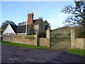 Netherton Lodge and gateway