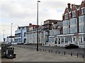 NZ3572 : Promenade, Whitley Bay by Andrew Curtis