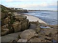 NZ3672 : Southern Promenade, Whitley Bay by Andrew Curtis