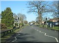 Fernhill Road passing Manor Junior School