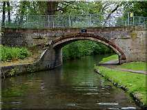 SO8580 : Caunsall Bridge east of Caunsall, Worcestershire by Roger  D Kidd