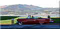 Red Cadillac in Port Glasgow