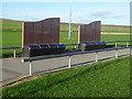 Benches on Seaton Esplanade