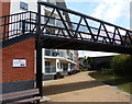 Bates Footbridge 70B in Old Wolverton