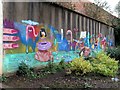 Mexican artwork, North Shields Metro Station