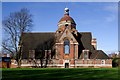 TQ2588 : Hampstead Garden Suburb Free Church by Jim Osley
