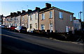 Row of eight houses, St Woolos Road, Newport