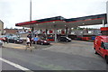Texaco filling station