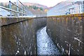 Tailrace channel, Kinlochleven