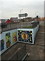 SJ8446 : Newcastle-under-Lyme: subway on the A34 by Jonathan Hutchins