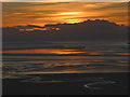 SD4371 : Dramatic sunset, Morecambe Bay by Karl and Ali